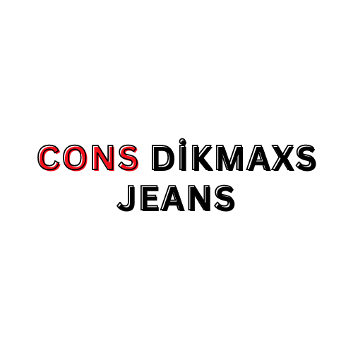 CONS DİKMAXS JEANS