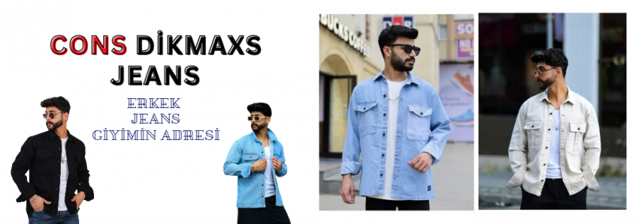 CONS DİKMAXS JEANS