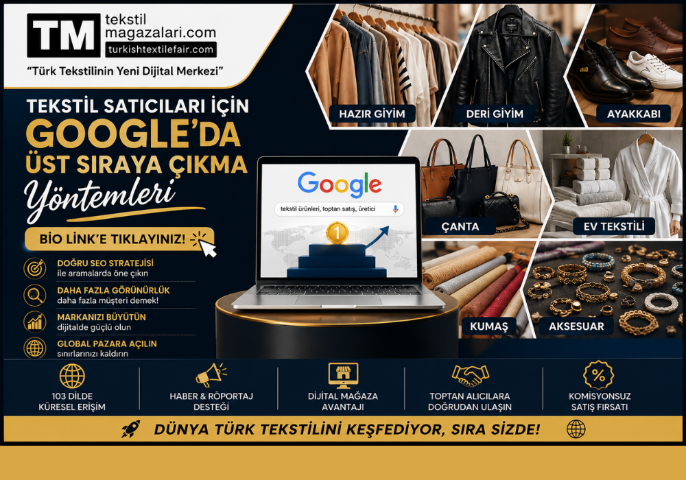 Tekstil Satıcıları İçin Google'da Üst Sıraya Çıkma Yöntemleri