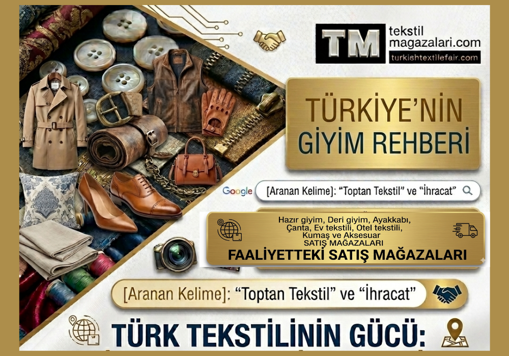 Türkiye'nin En Büyük Hazır Giyim Üreticileri ve Toptancıları | B2B Tekstil Rehberi