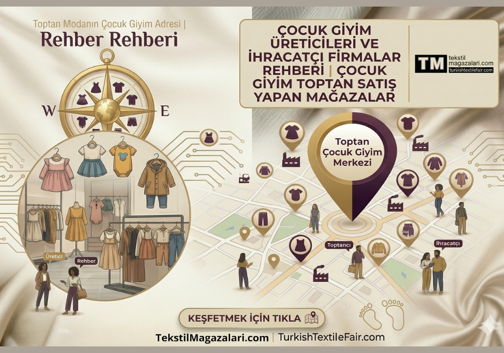 Çocuk Giyim Üreticileri ve İhracatçı Firmalar Rehberi | Türkiye