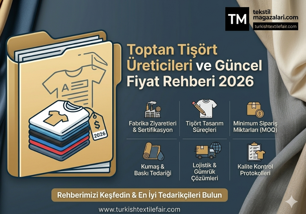 Toptan Tişört Üreticileri ve Güncel Fiyat Rehberi 2026