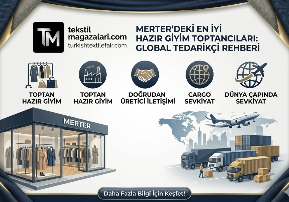 Merter'deki En İyi Hazır Giyim Toptancıları ve Tedarik Rehberi