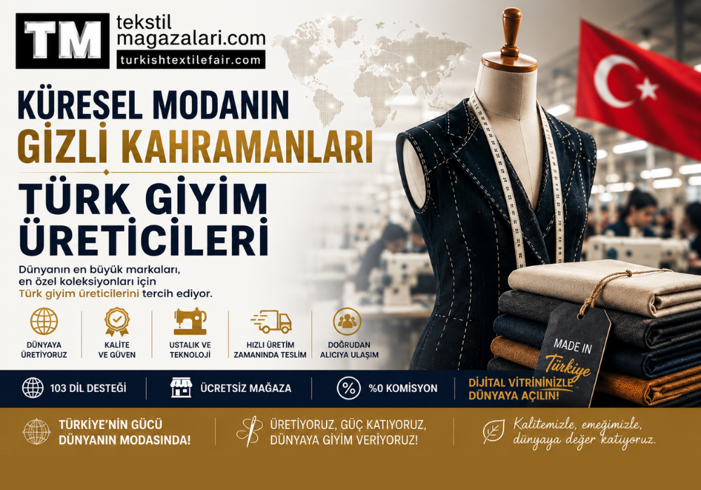 TÜRK GİYİM ÜRETİCİLERİ: KÜRESEL MODANIN GİZLİ KAHRAMANLARI