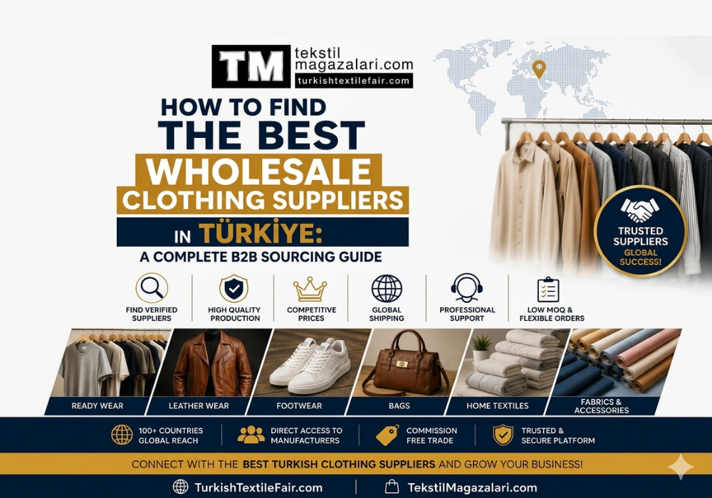 How to Find Wholesale Clothing Suppliers in Türkiye: The Ultimate B2B Sourcing Guide