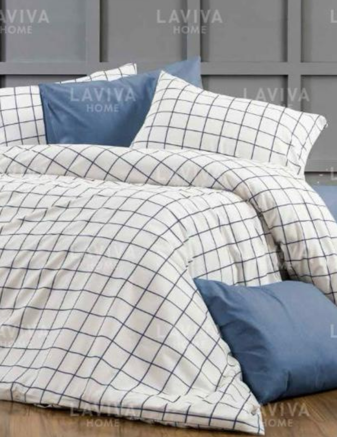 Geometrik Damask Nevresim Takımı 7253