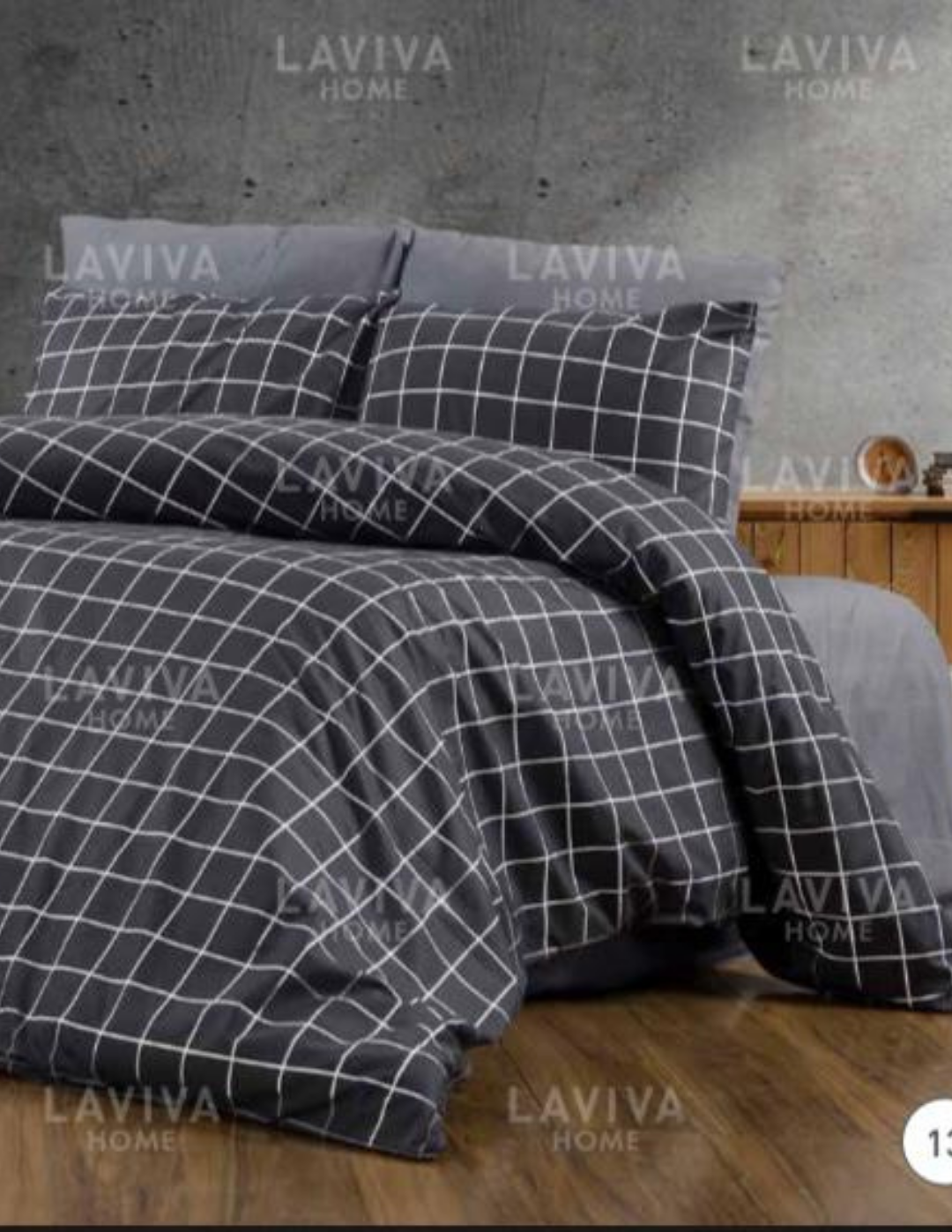 Geometrik Damask Nevresim Takımı 7253