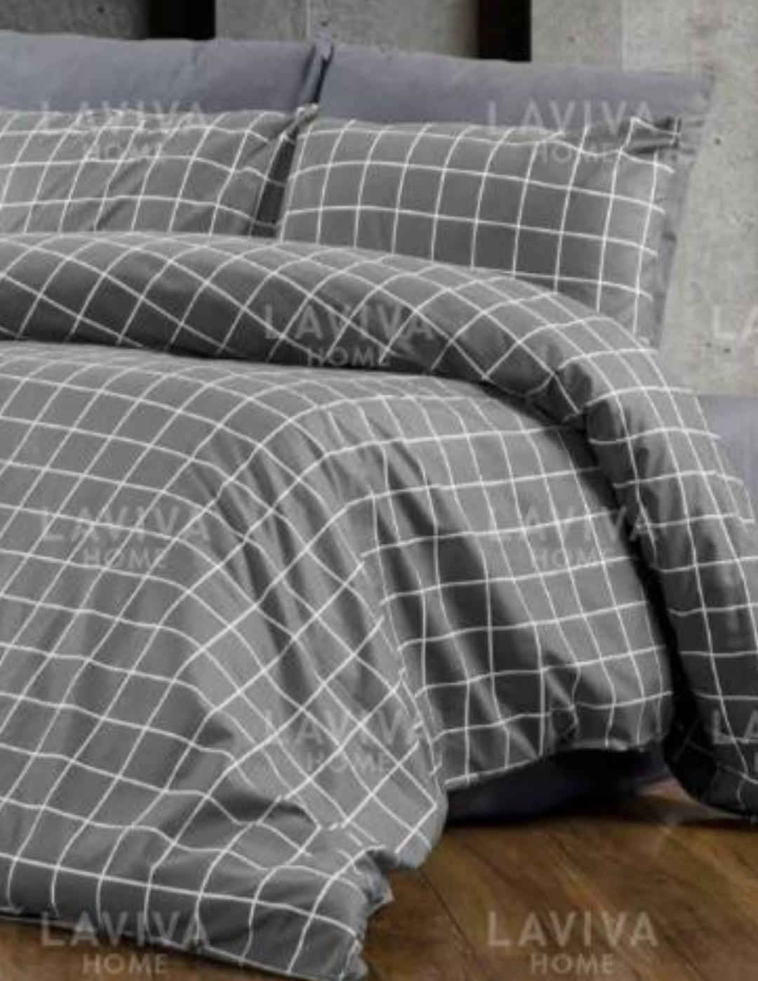 Geometrik Damask Nevresim Takımı 7253