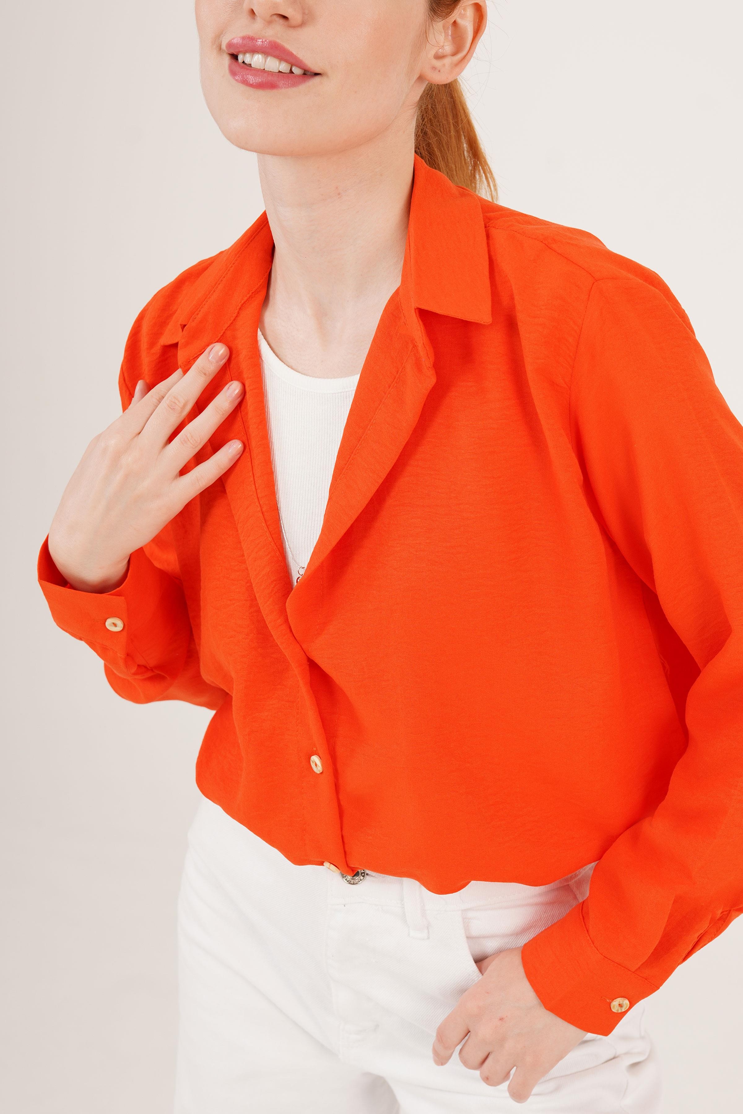 Body Görünümlü Kolye Detaylı Toptan Gömlek Stok Kodu 4801