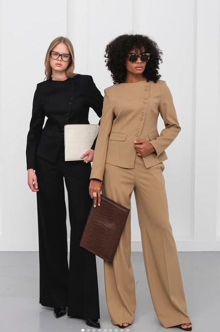 Poliviskon Fabric Kumaş – Blazer Set Takım