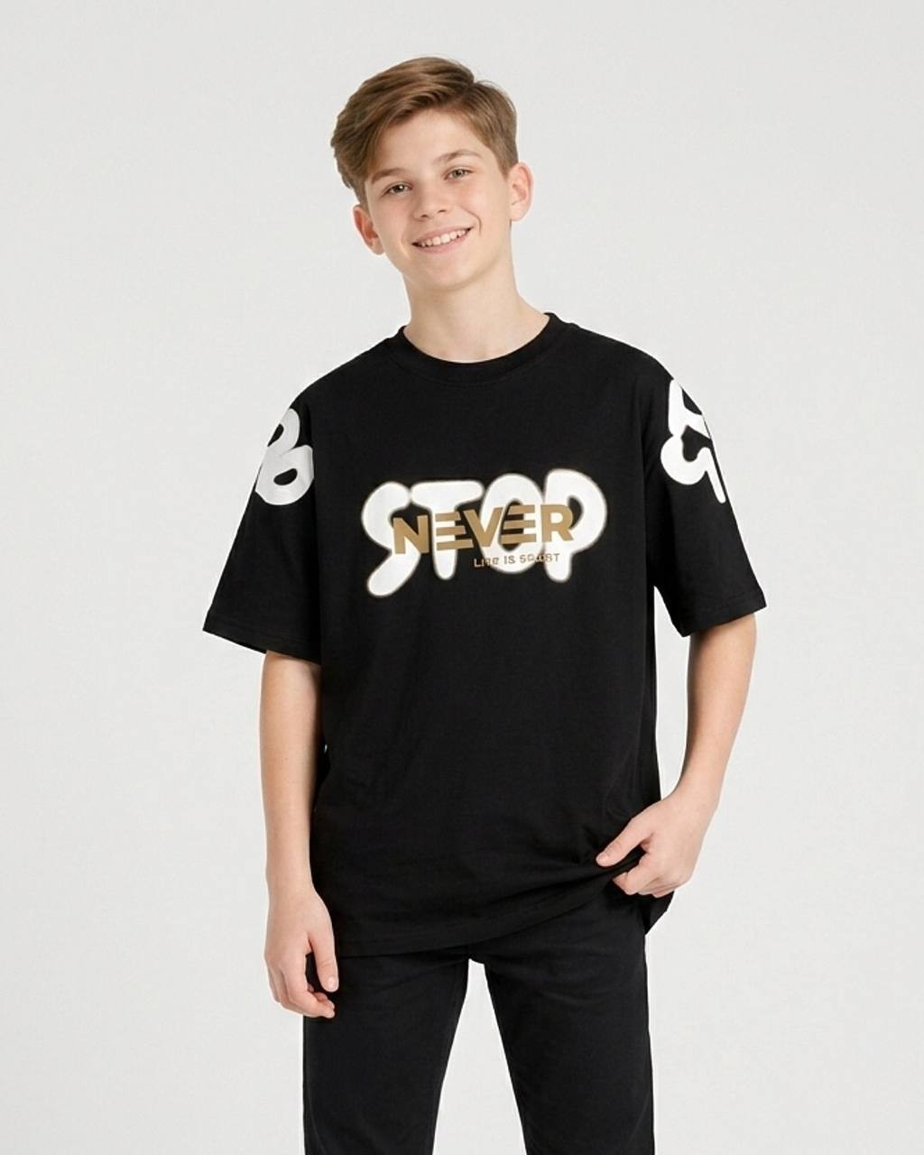 ERKEK ÇOCUK TİŞÖRT - 7040