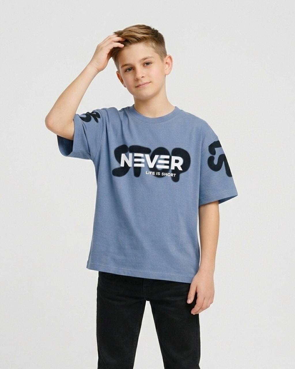 ERKEK ÇOCUK TİŞÖRT - 7040