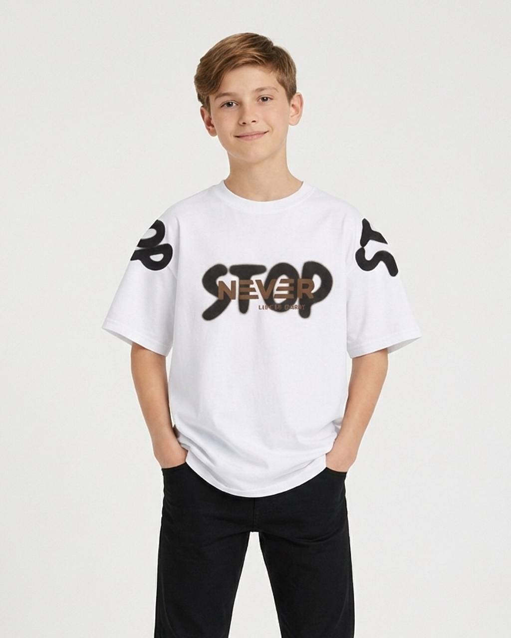 ERKEK ÇOCUK TİŞÖRT - 7040