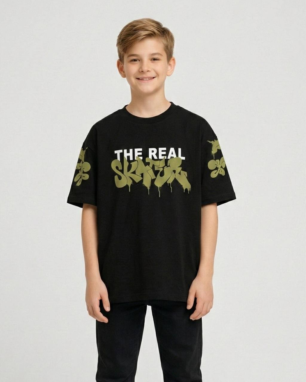 ERKEK ÇOCUK TİŞÖRT - 7039