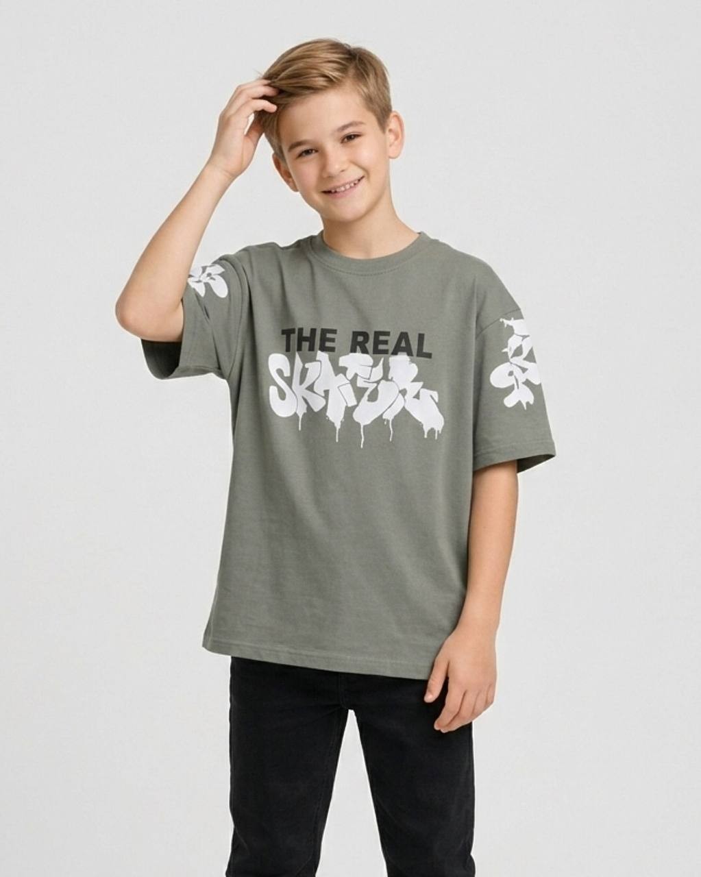 ERKEK ÇOCUK TİŞÖRT - 7039