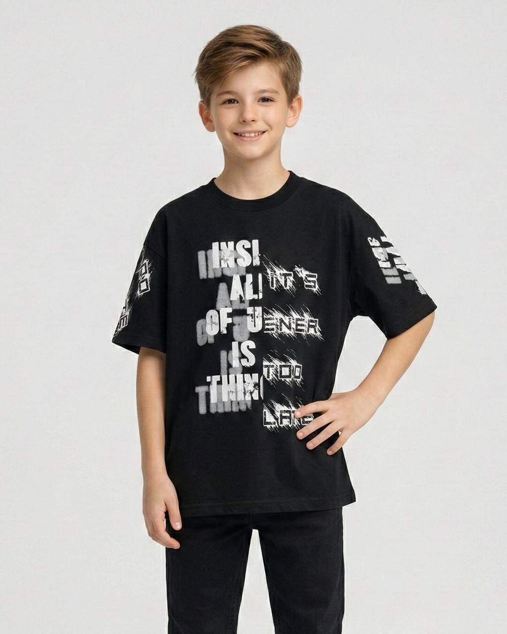 ERKEK ÇOCUK TİŞÖRT - 7038