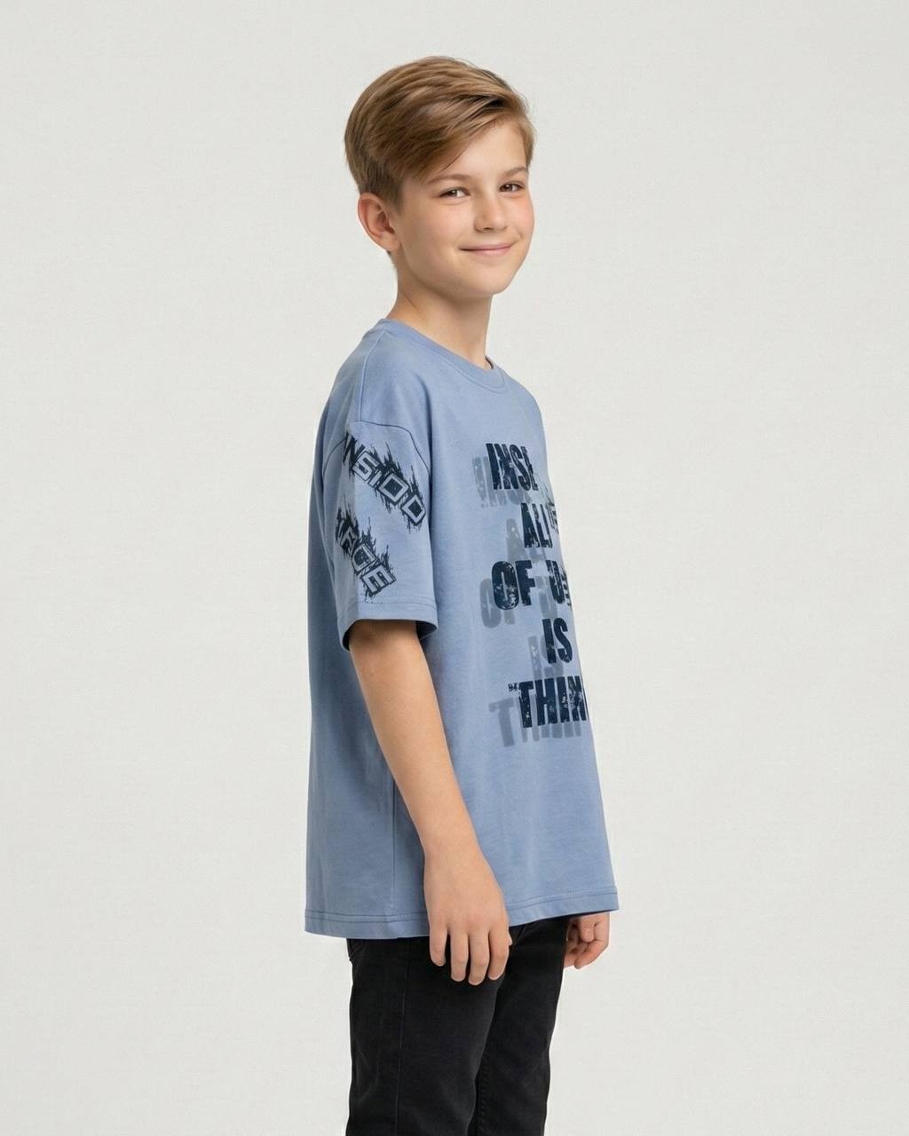 ERKEK ÇOCUK TİŞÖRT - 7038