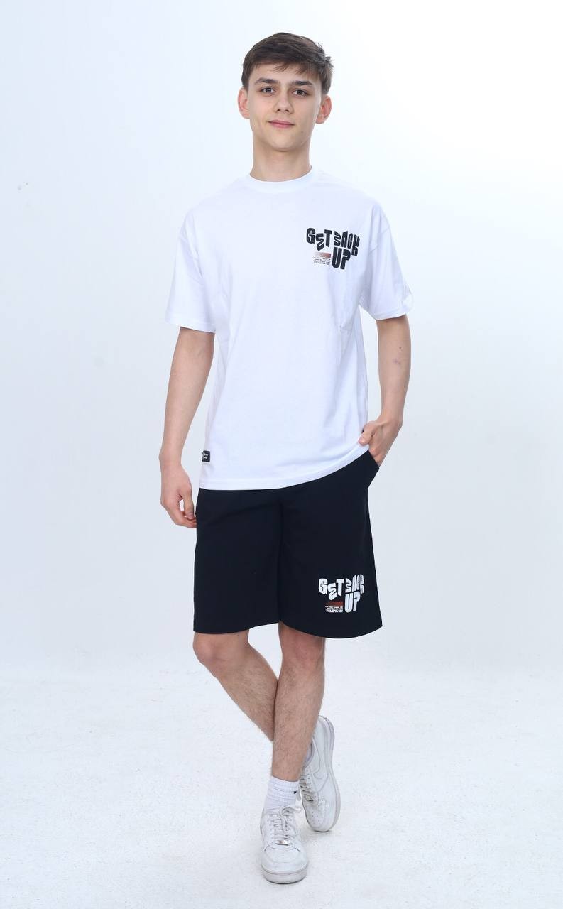 ERKEK ÇOCUK ŞORTLU TAKIM - 7033