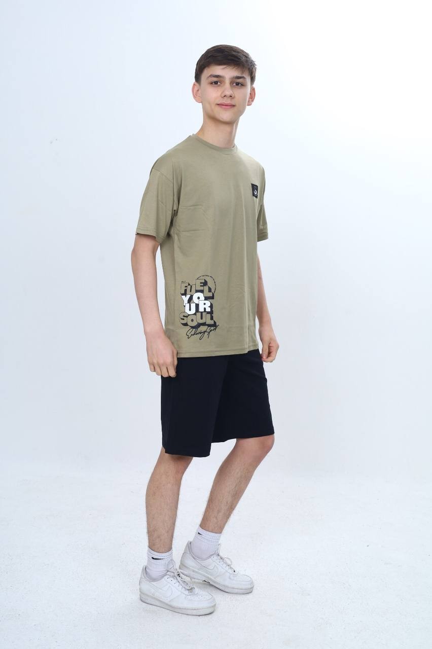 ERKEK ÇOCUK ŞORTLU TAKIM - 7036