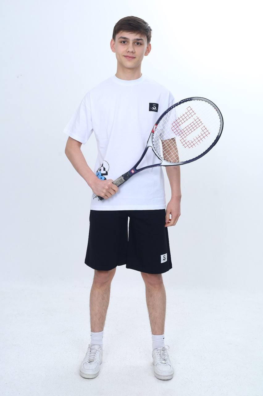 ERKEK ÇOCUK ŞORTLU TAKIM - 7036