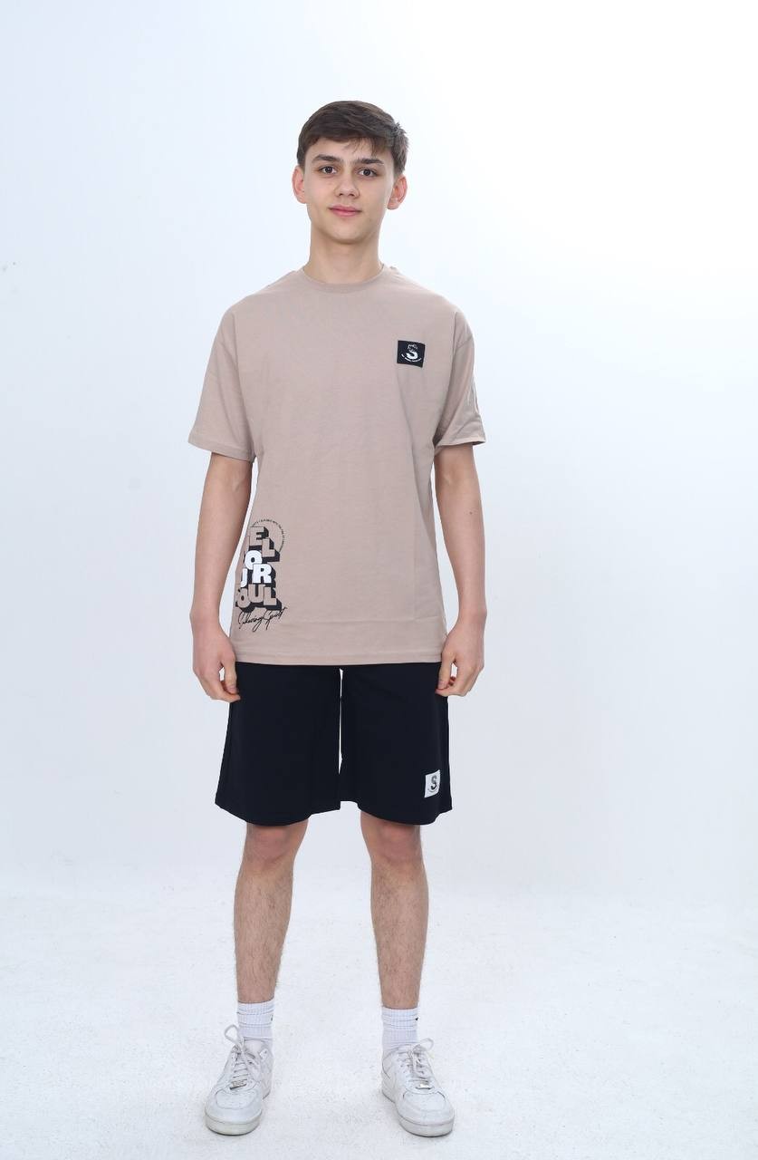 ERKEK ÇOCUK ŞORTLU TAKIM - 7036