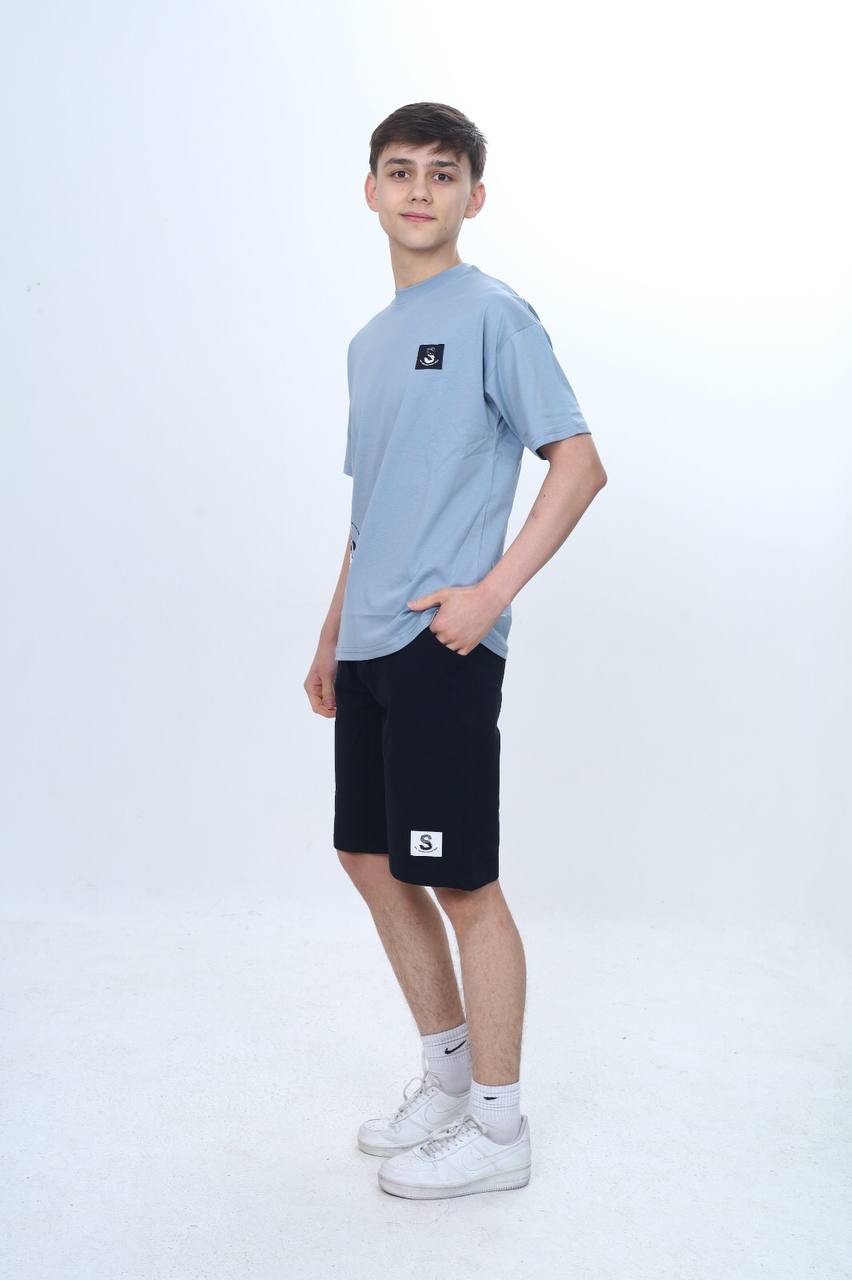 ERKEK ÇOCUK ŞORTLU TAKIM - 7036