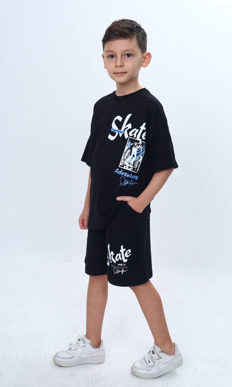 ERKEK ÇOCUK ŞORTLU TAKIM - 7035