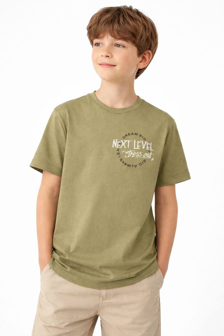 ERKEK ÇOCUK TİŞÖRT - 7026