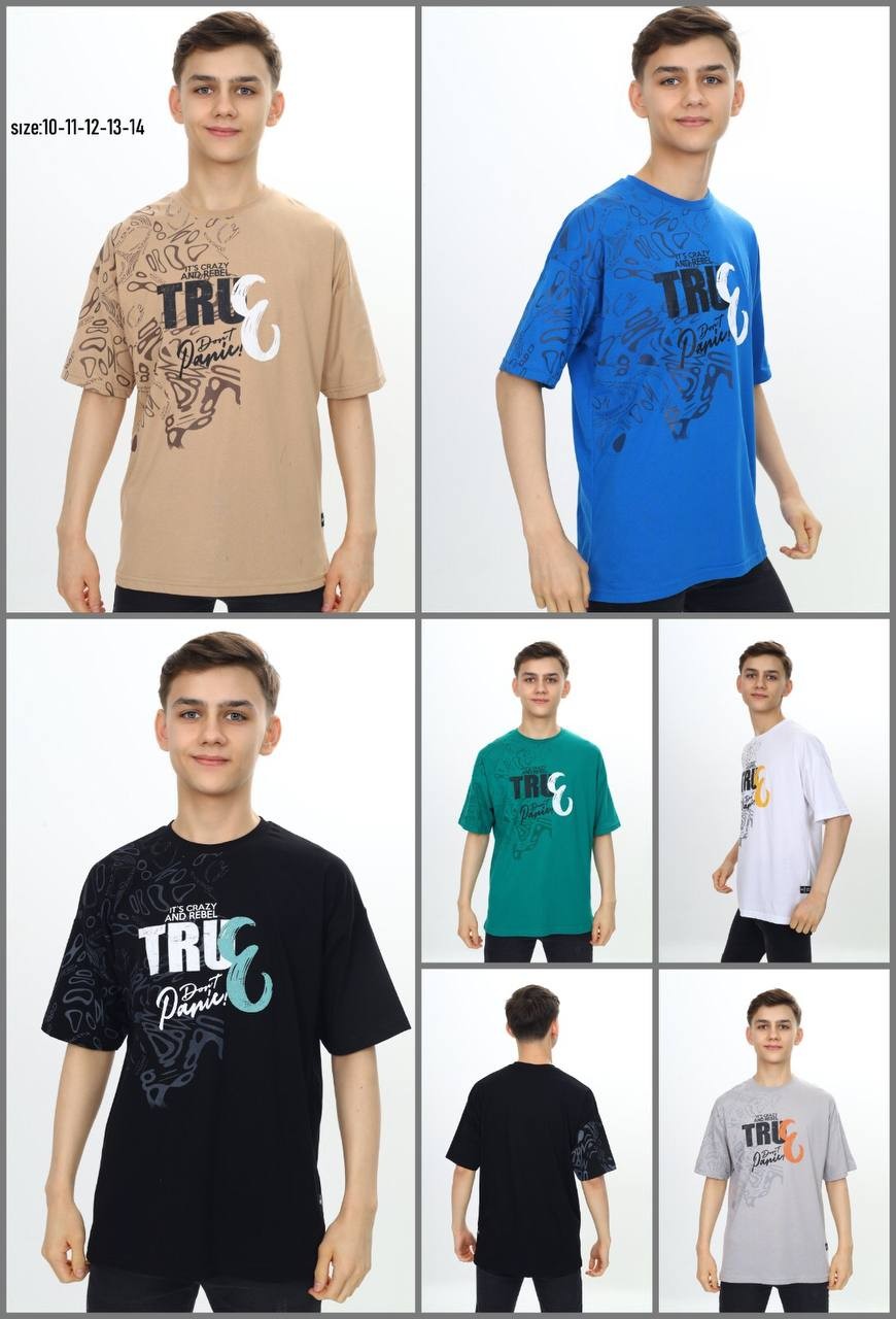 ERKEK ÇOCUK TİŞÖRT - 00004