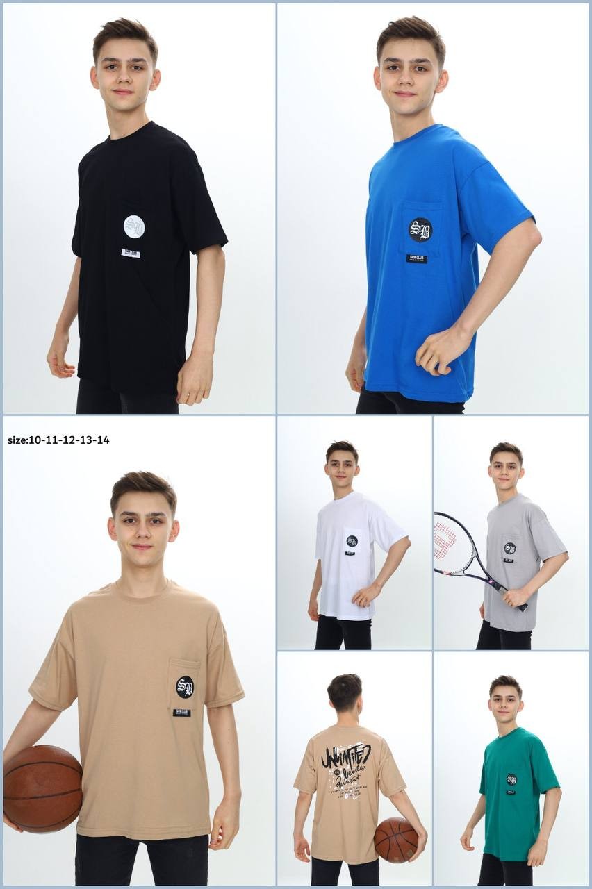 ERKEK ÇOCUK TİŞÖRT - 00006