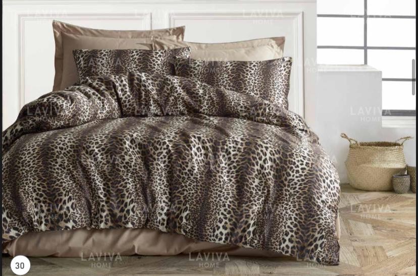 LEOPAR DESENLİ NEVRESİM TAKIMI - 7263