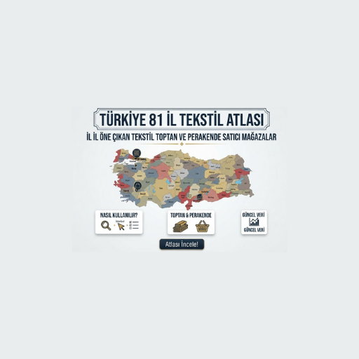 TÜRKİYE'NİN TEKSTİL ATLASI